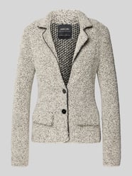 Regular Fit Blazer mit Woll- und Alpaka-Anteil von Marc Cain - 31
