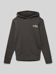 Hoodie mit Label- und Statement-Print Modell 'FOUNDATION PO' von Billabong - 13