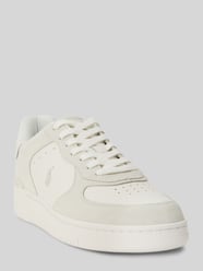 Sneakers low van rundleer met logo-opschrift van Polo Ralph Lauren - 19