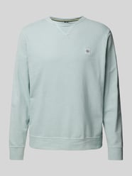 Sweatshirt mit Label-Details von Lerros - 3