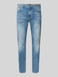 Jeansy o kroju slim fit z mieszanki bawełny Model 'DELAWARE' od BOSS Orange - 12
