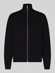 Strickjacke mit Zweiwege Reißverschluss von Selected - 2