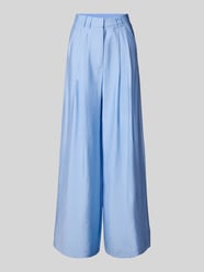 Wide Leg Bundfaltenhose in Crinkle-Optik Modell 'Finja' von GUIDO MARIA KRETSCHMER WOMAN - 38