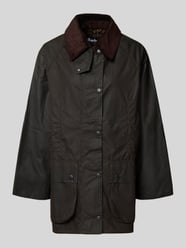 Oversized gewaxt jack van puur katoen, model 'BEAUFORT' van Barbour - 25
