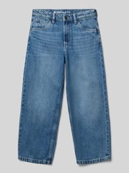 Jeansy o kroju baggy z Wpuszczane kieszenie Model 'Jaysen' od Garcia - 5