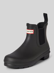 Chelsea boots met labelbadge van Hunter - 30