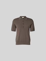 Poloshirt mit gerippten Abschlüssen von Closed - 14