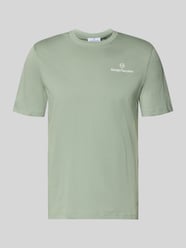 Regular Fit T-Shirt mit Logo-Print von Sergio Tacchini - 2