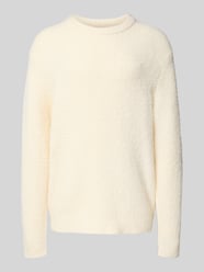 Sweter z dzianiny krój regular fit z dodatkiem wełny model „MEADOWS” od JACK & JONES - 14