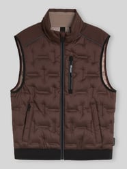 Regular Fit Outdoor-Weste mit reflektierenden Elementen von Tom Tailor - 1
