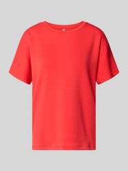 t-shirt z okrągłym dekoltem model 'BANU' od Soyaconcept - 1