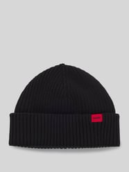 Beanie van scheerwolmix, model 'XUSH' van HUGO - 18