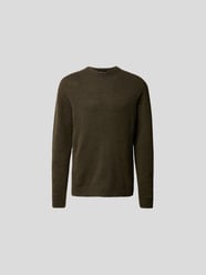 Pullover aus Kaschmir-Mix von Roberto Collina Grün - 41