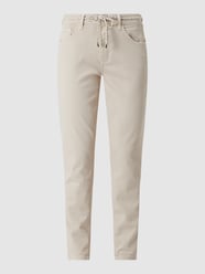 Relaxed Fit Jeans mit Stretch-Anteil Modell 'Masha' von Rosner Beige - 23