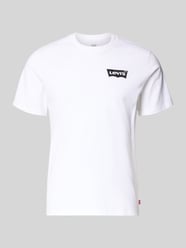 T-shirt z nadrukiem etykiety od Levi's® - 24