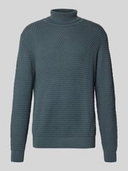 Rollkragenpullover mit gerippten Abschlüssen von MCNEAL - 19