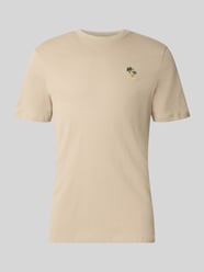 T-Shirt mit Stitching Modell 'KAAN' von Blend Beige - 13