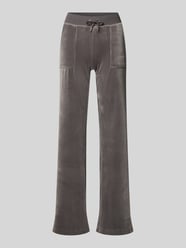 Low Rise Sweatpants mit elastischem Bund Modell 'LAYLA' von Juicy Couture - 6