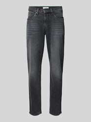 Jeans met 5-pocketmodel van Brax Grijs / zwart - 22