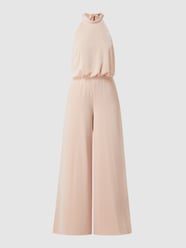 Jumpsuit met uitlopende pijpen  van V by Vera Mont Roze - 21