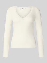 Slim Fit Langarmshirt aus Baumwoll-Mix Modell 'SARA SHARAI' von ONLY - 47
