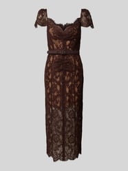 Midikleid mit Allover-Spitzenbesatz von Self-Portrait - 16