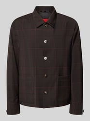 marynarka o kroju slim fit z czystej żywej wełny model 'Hypetar' od HUGO - 31