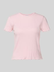 t-shirt z falistym wykończeniem od Jake*s Studio Woman - 29