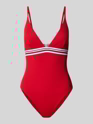 Badeanzug mit Logo-Tape von TOMMY HILFIGER - 13