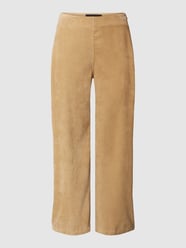 Corduroy broek met relaxed fit, model 'SEAL' van Drykorn Wit - 43