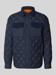 Regular Fit Jacke in Stepp-Optik Modell 'FIRMIN' von Save The Duck - 44