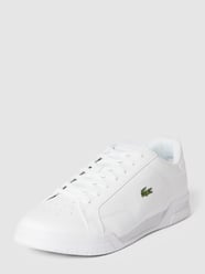 Sneakers met labeldetail, model 'TWIN SERVE' van Lacoste Wit - 4