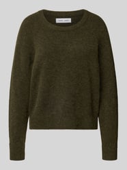 Strickpullover aus Woll-Mix mit Rundhalsausschnitt von Samsøe Samsøe - 4