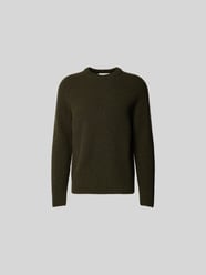 Wollpullover in Strick-Optik von Closed - 30