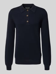 Strickpullover mit Polokragen Modell 'ABEL' von Casual Friday - 3