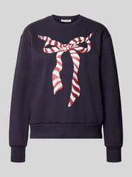 Relaxed Fit Sweatshirt mit Motiv-Print von Christian Berg Woman - 38