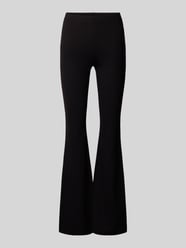 Flared Leggings mit elastischem Bund von Review - 12