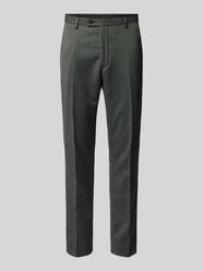 Super spodnie garniturowe o kroju super slim fit z kantami od MCNEAL - 8