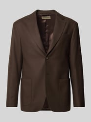 Marynarka o kroju regular fit z czystej żywej wełny od Officine Générale - 43