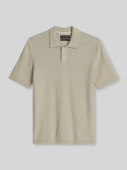 Regular Fit Poloshirt aus Baumwoll-Mix von Marc O'Polo - 36
