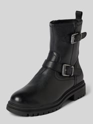 Leren boots met doornsluiting van Tamaris - 31