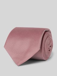 Krawatte mit Allover-Muster von BOSS Orange - 26