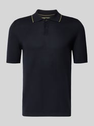 Regular fit poloshirt van puur katoen - Marc O'Polo × DFB Travel Collection van Marc O'Polo - 43