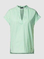 Blouse met V-hals van JOOP! Groen - 8