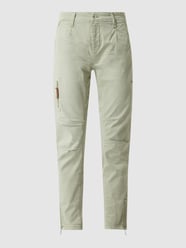 Cargohose in schmaler Passform mit Stretch-Anteil Modell 'Rich' von MAC Beige - 17