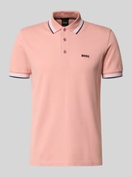 Regular fit Poloshirt van puur katoen model 'PADDY' van BOSS Green - 48