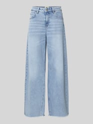 Jeansy o kroju loose fit z mieszanki bawełny Model 'Nevada' od MAC - 30