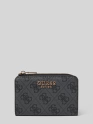 Portemonnee met logo-applicatie model 'Laurel' van GUESS - 31