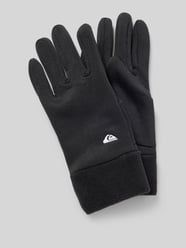 Rękawiczki z wyhaftowanym logo model „HOTTAWA JR” od Quiksilver - 10