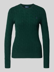 Gebreide pullover van een mix van wol en kasjmier, model 'JULIANNA' van Polo Ralph Lauren - 39